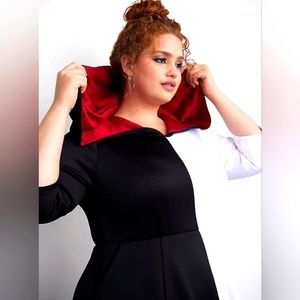 CRUELLA HALLOWEEN DRESS & WIG NWT SIZE 1 (14-16)